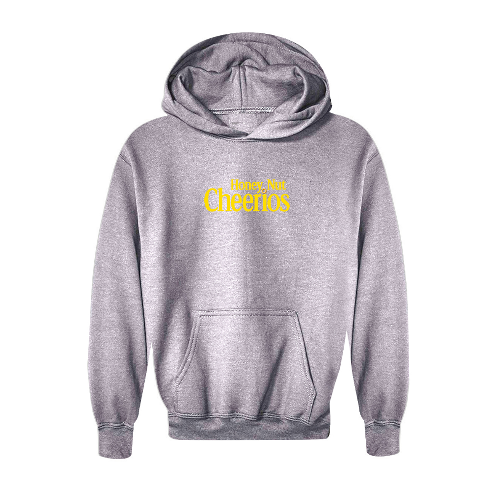 Youth Honey Nut Cheerios Logo Pullover Hoodie