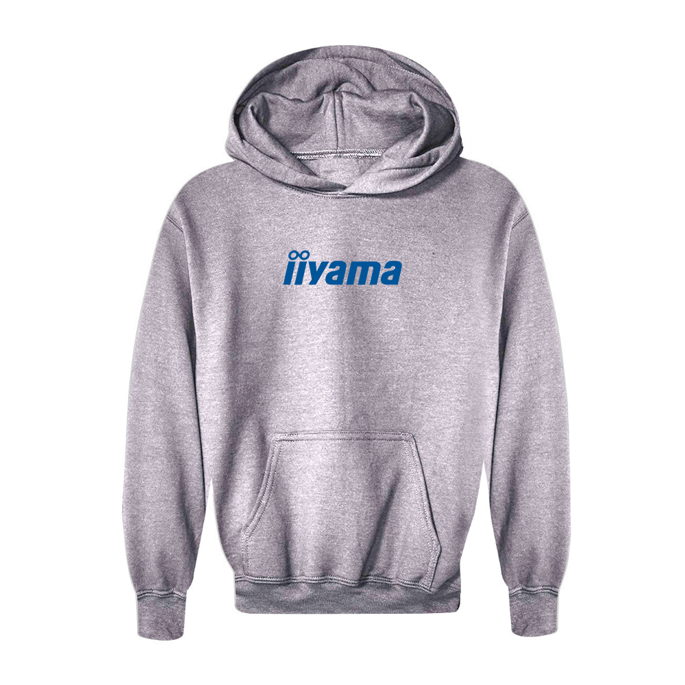 Youth Iiyama Logo Pullover Hoodie