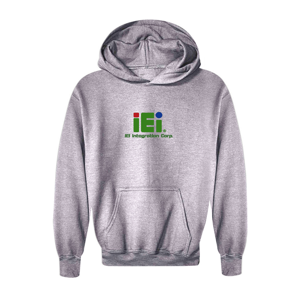 Youth IEI Logo Pullover Hoodie