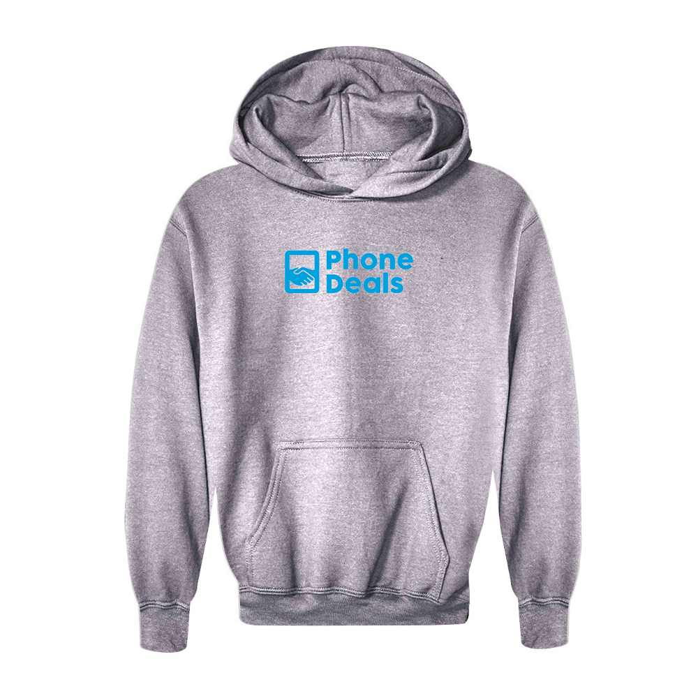Youth MrPhoneDeals Logo Pullover Hoodie