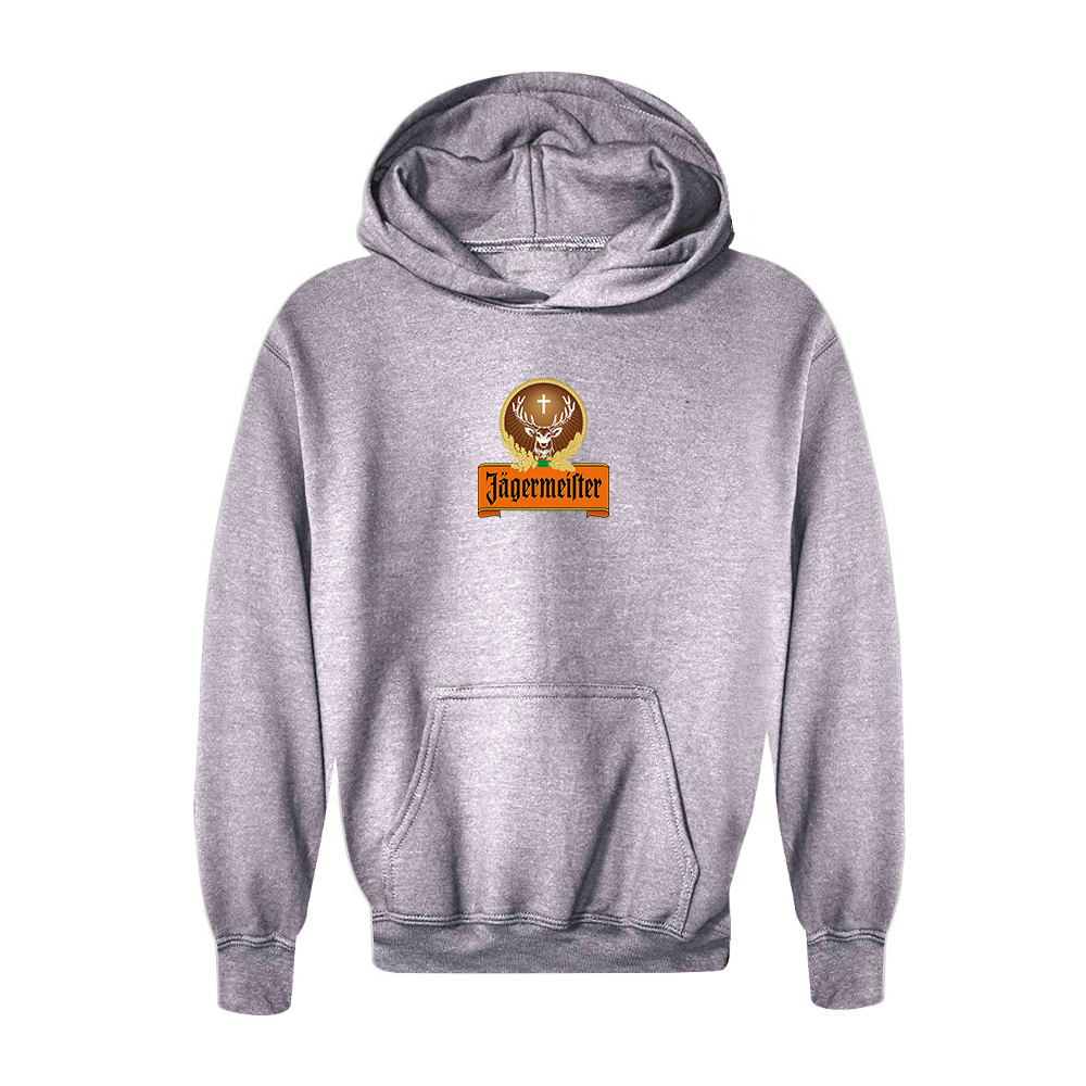Youth Jagermeister Logo Pullover Hoodie