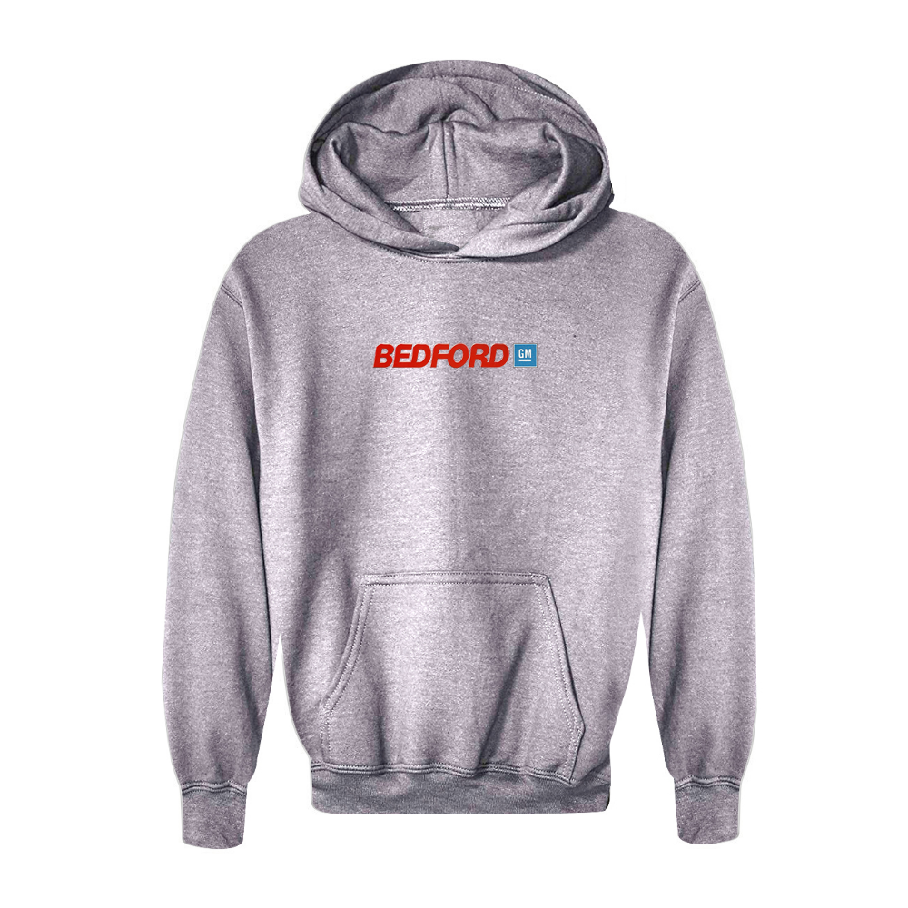Youth Bedford Logo Pullover Hoodie