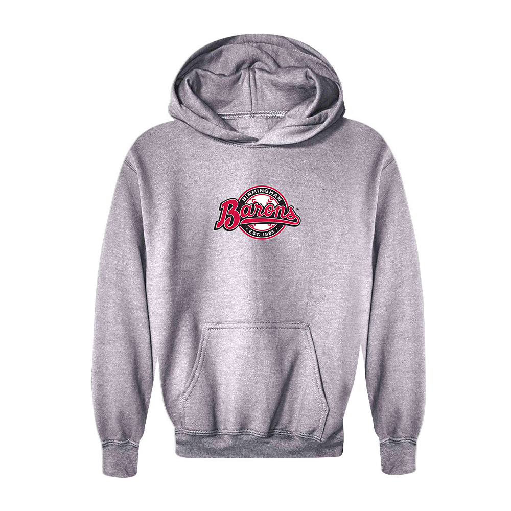 Youth Birmingham Barons Logo Pullover Hoodie