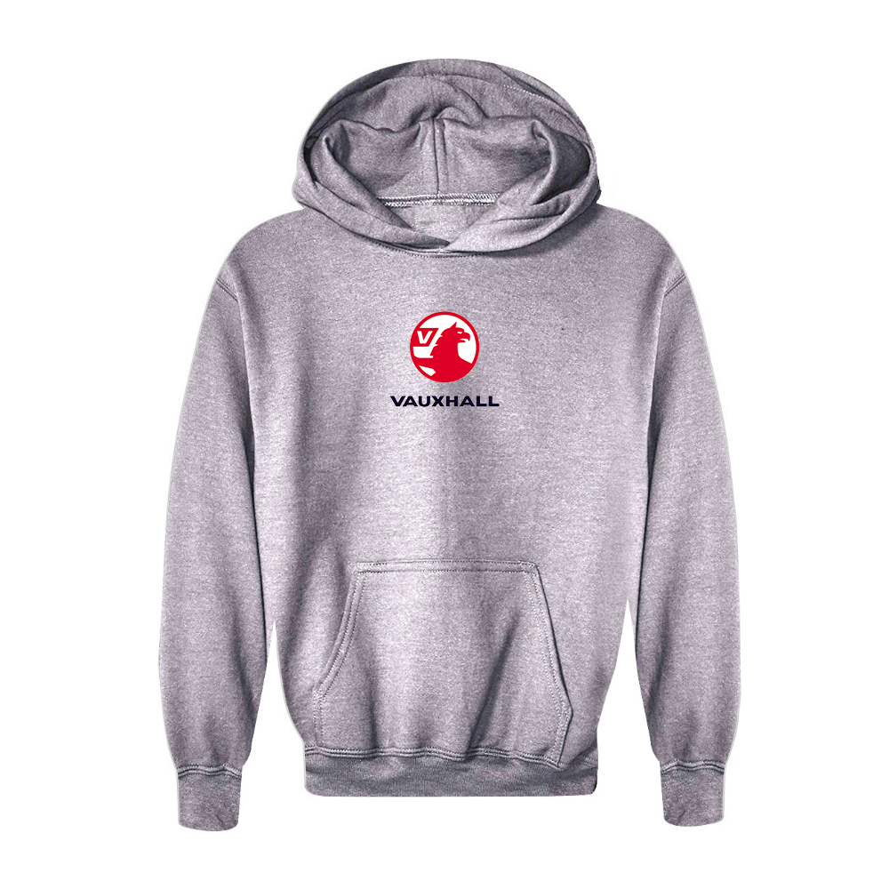 Youth Vauxhall Logo Pullover Hoodie