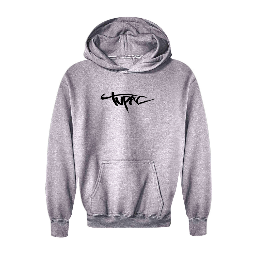 Youth 2pac Logo Pullover Hoodie