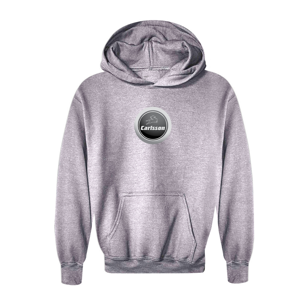 Youth Carlsson Logo Pullover Hoodie