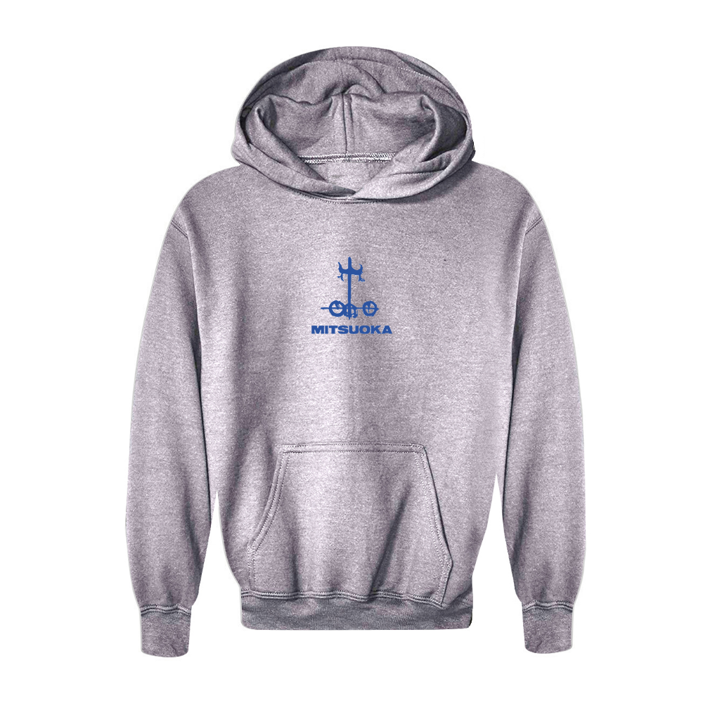 Youth Mitsuoka Logo Pullover Hoodie