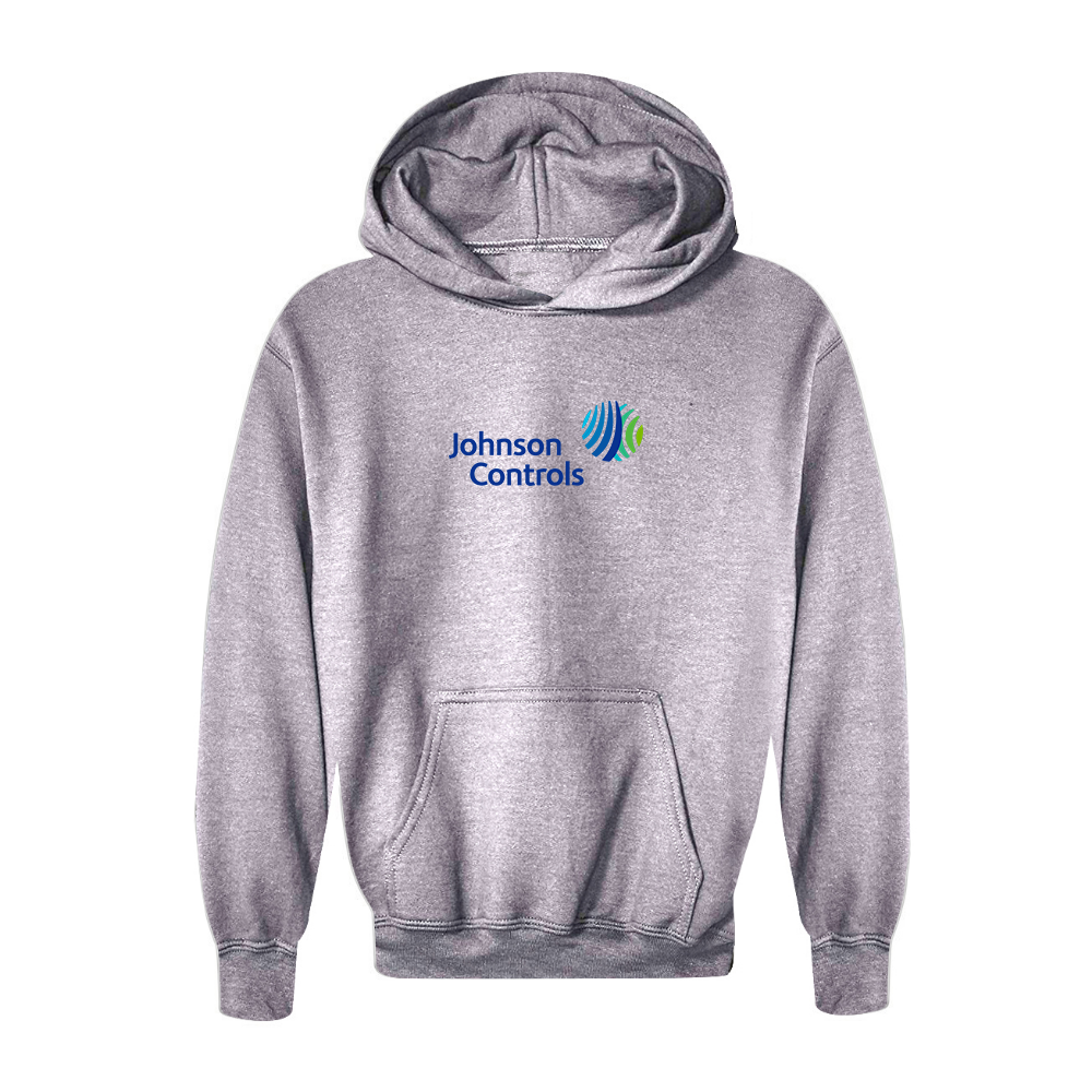 Youth Johnson-Controls Logo Pullover Hoodie