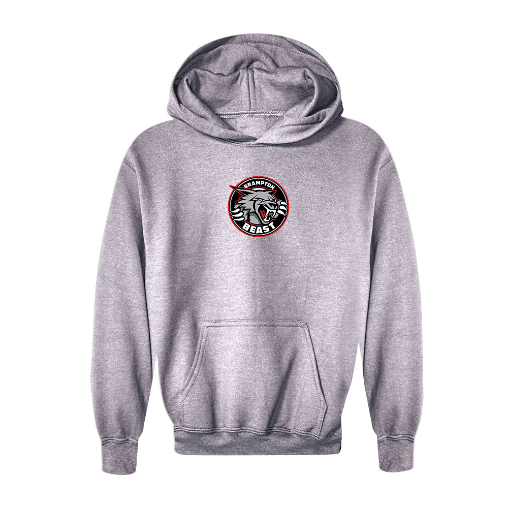 Youth Brampton Beast Logo Pullover Hoodie