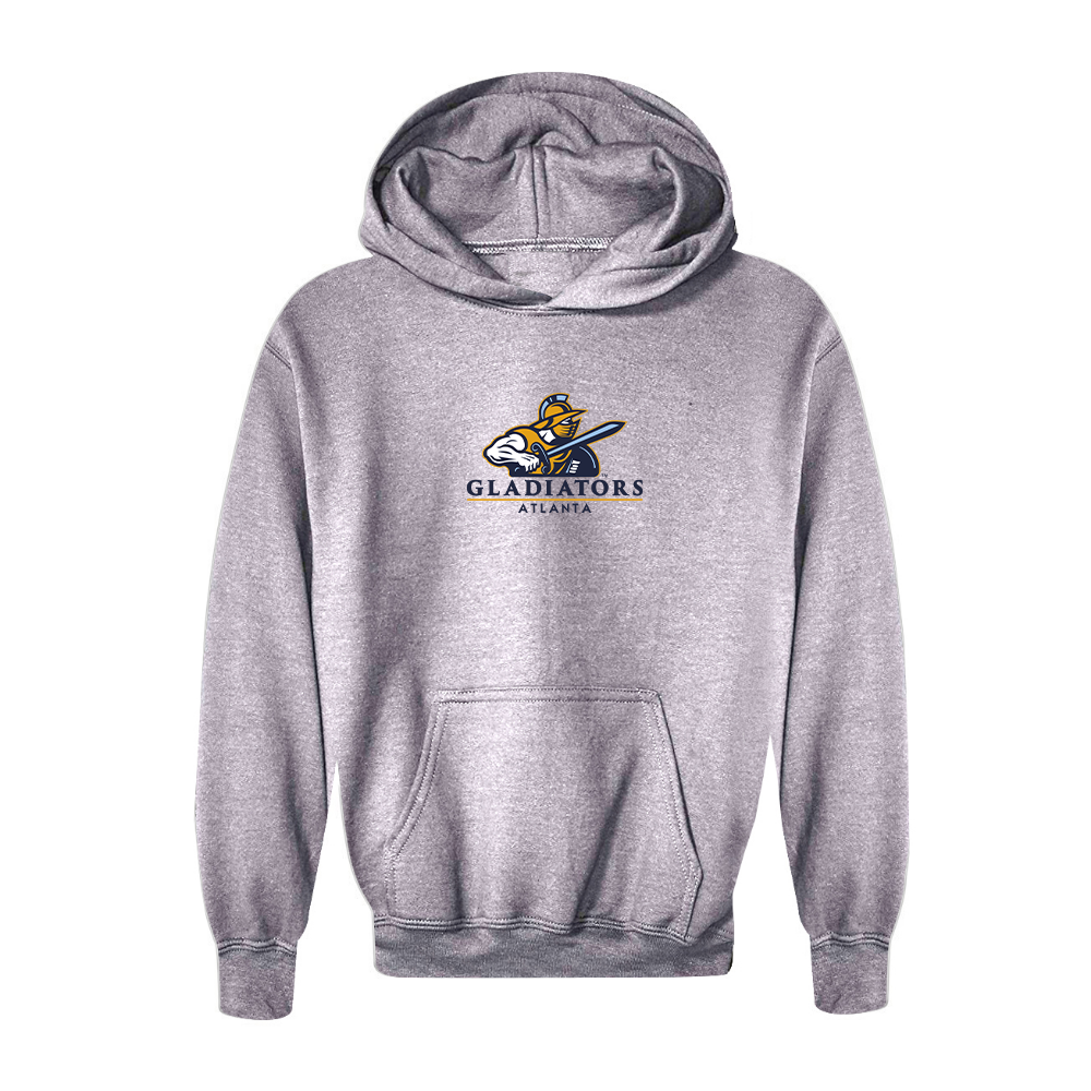 Youth Atlanta Gladiators Logo Pullover Hoodie