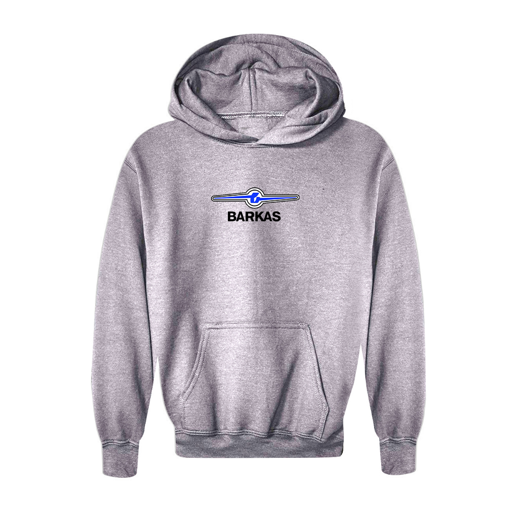 Youth Barkas Logo Pullover Hoodie