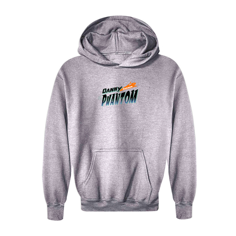 Youth Danny Phantom Logo Pullover Hoodie