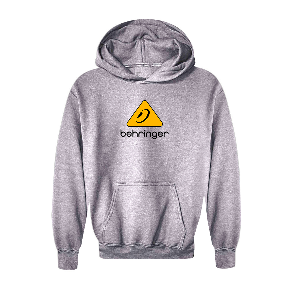 Youth Behringer Logo Pullover Hoodie