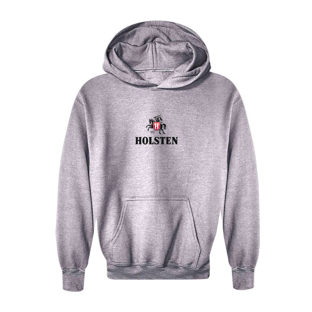 Youth Holsten Logo Pullover Hoodie