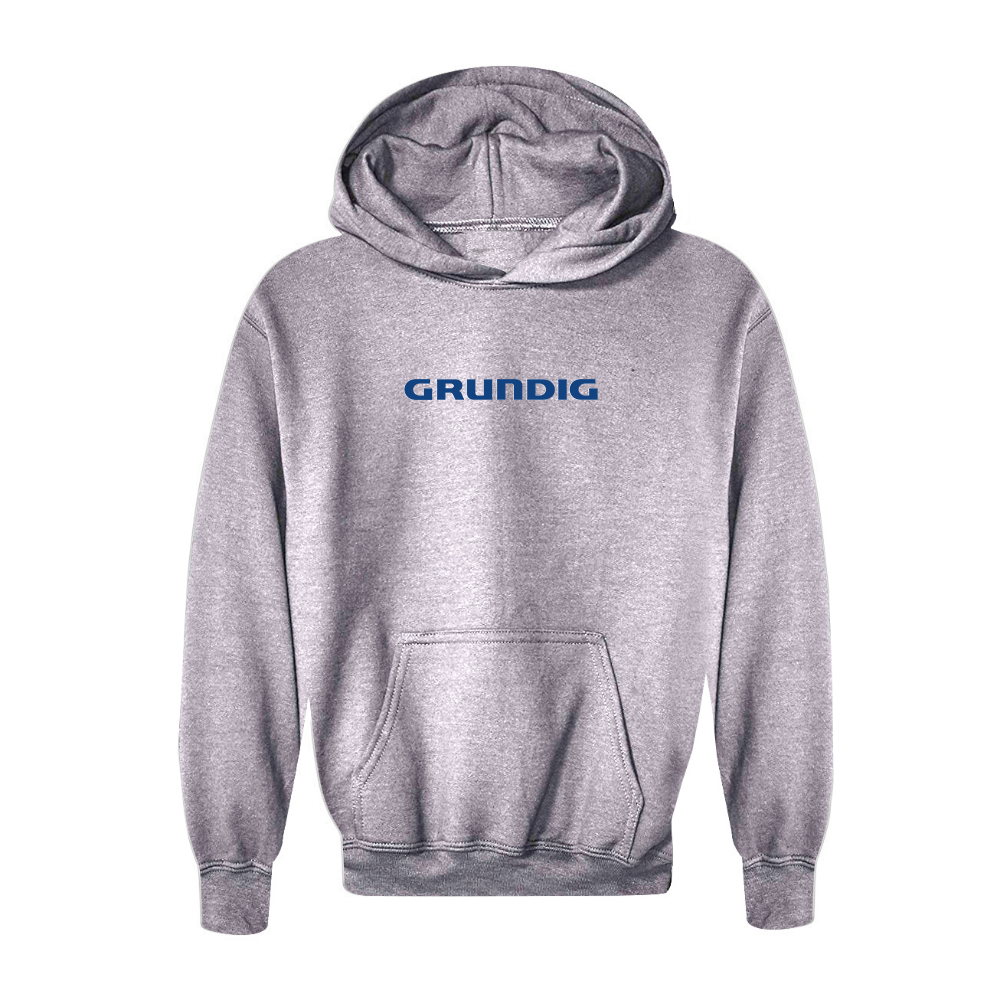 Youth Grundig Logo Pullover Hoodie