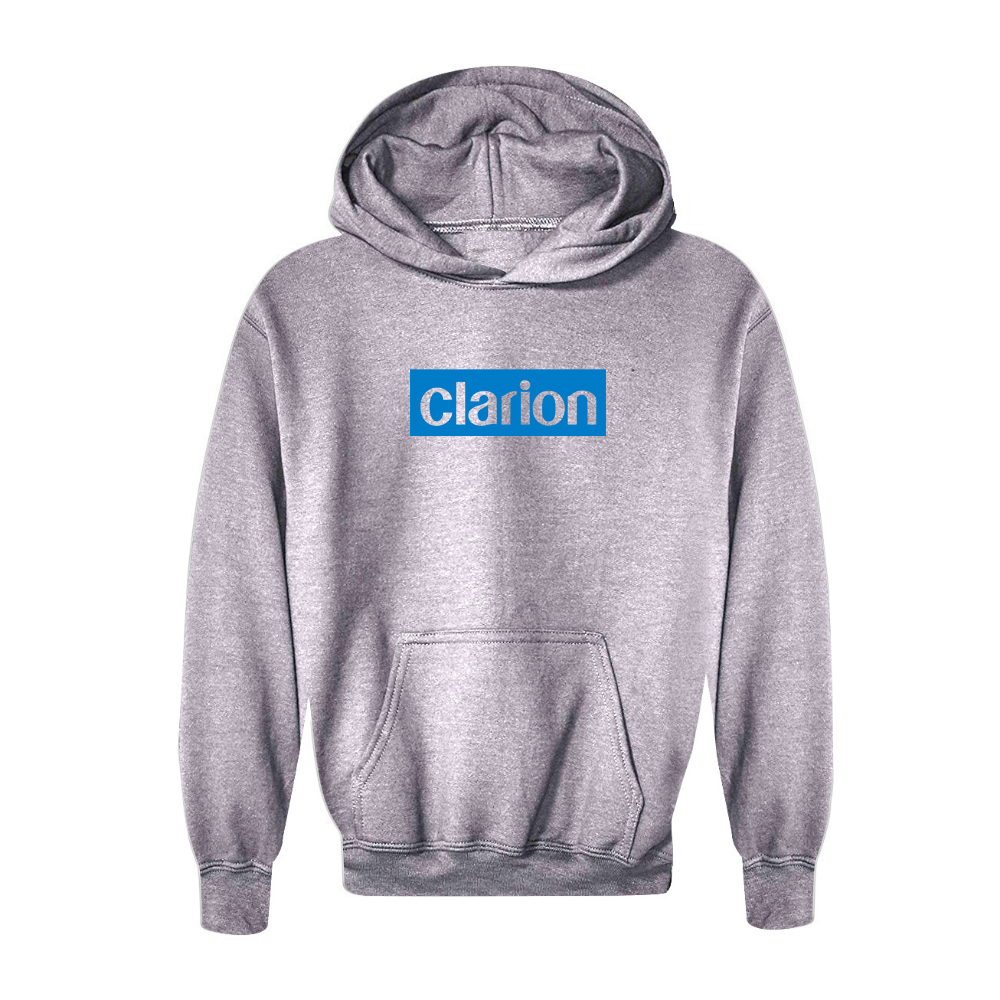 Youth Clarion Logo Pullover Hoodie