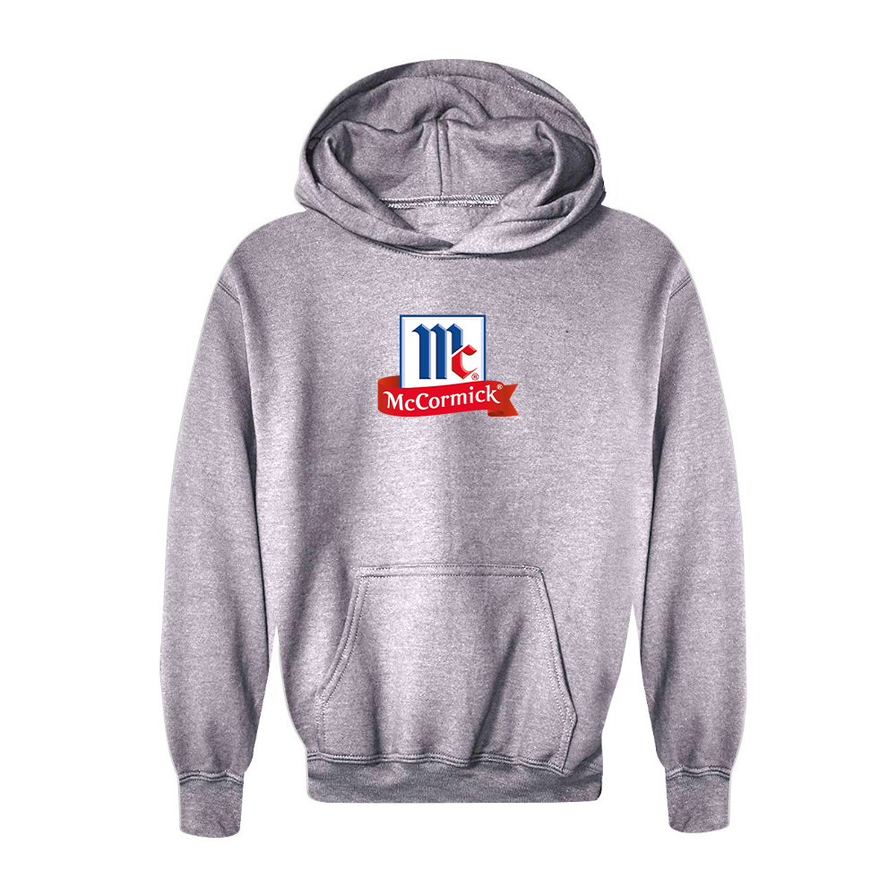 Youth McCormick Logo Pullover Hoodie