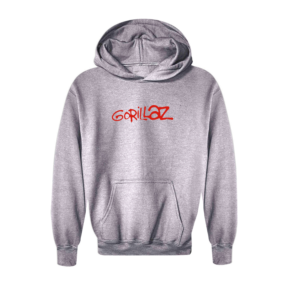 Youth Gorillaz Logo Pullover Hoodie