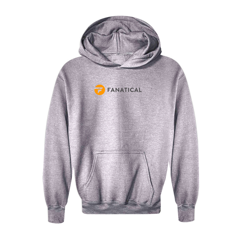 Youth Fanatical Logo Pullover Hoodie