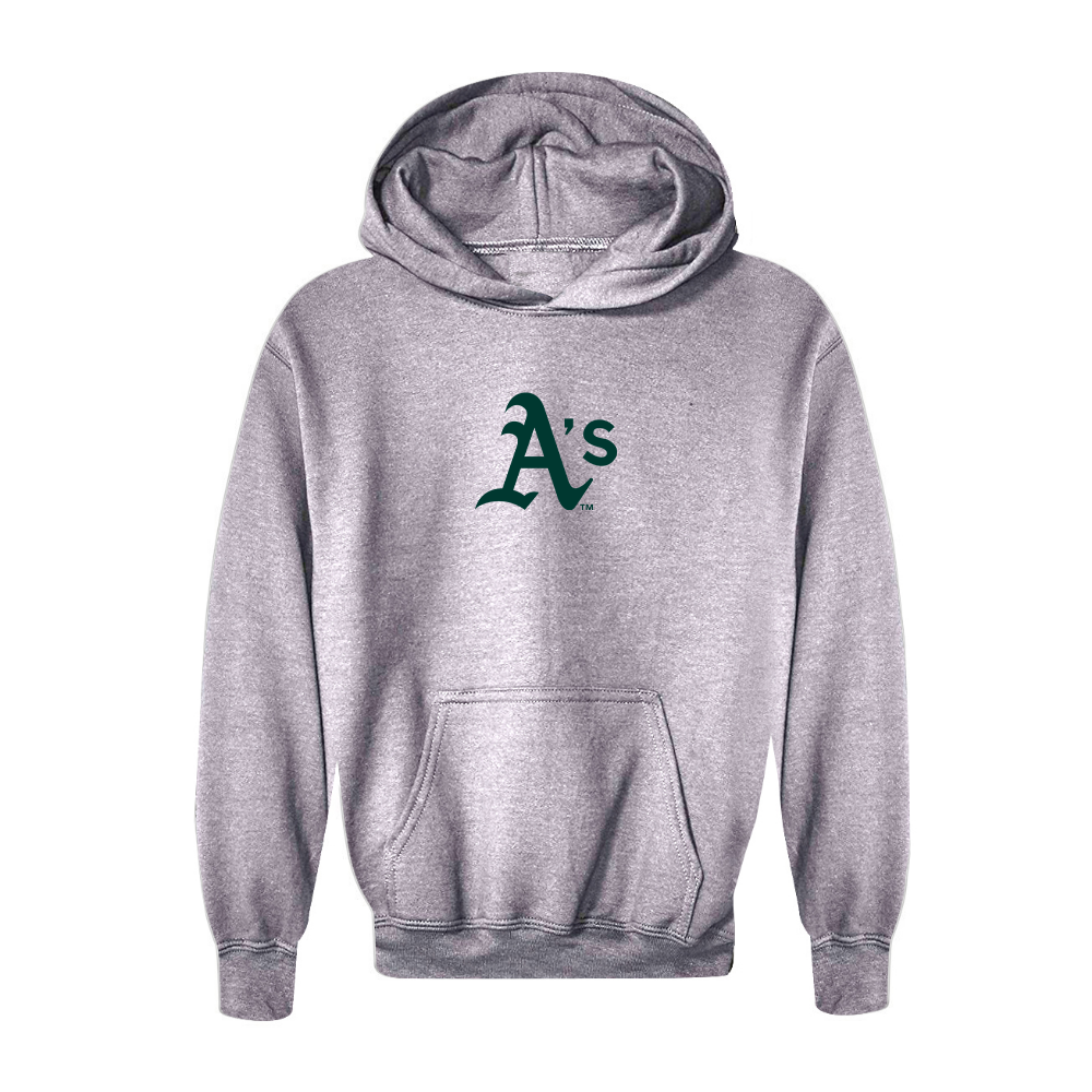 Youth Athletics Logo Pullover Hoodie
