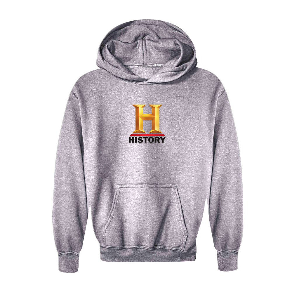 Youth History Channel Pullover Hoodie