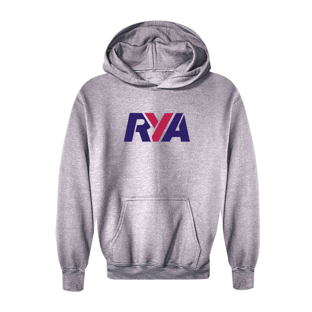 Youth Rya Logo Pullover Hoodie