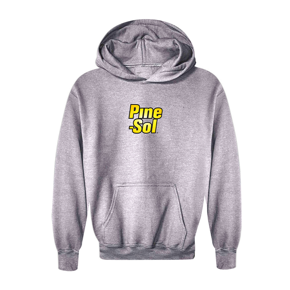 Youth Pine Sol Logo Pullover Hoodie