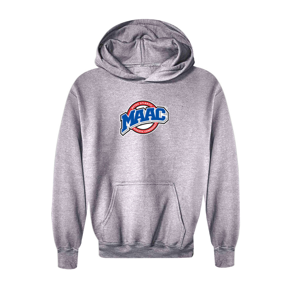 Youth Metro Atlantic Athletic Conference Logo Pullover Hoodie