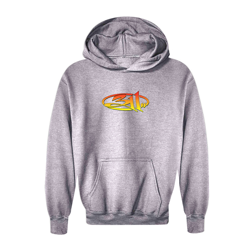 Youth 311 Logo Pullover Hoodie