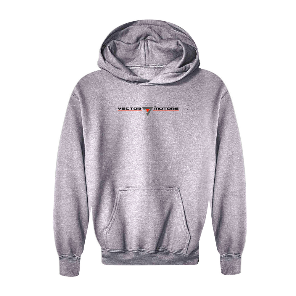 Youth Vector Motors Logo Pullover Hoodie