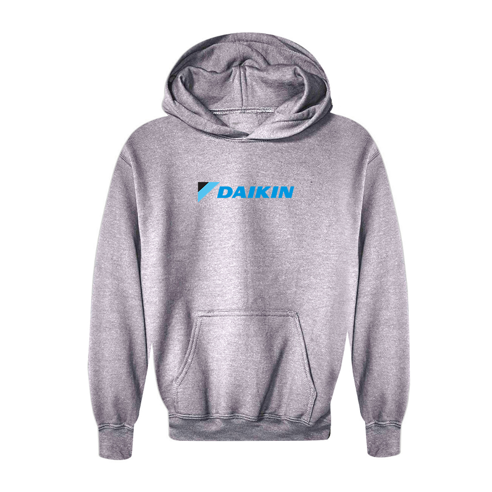 Youth Daikin Logo Pullover Hoodie