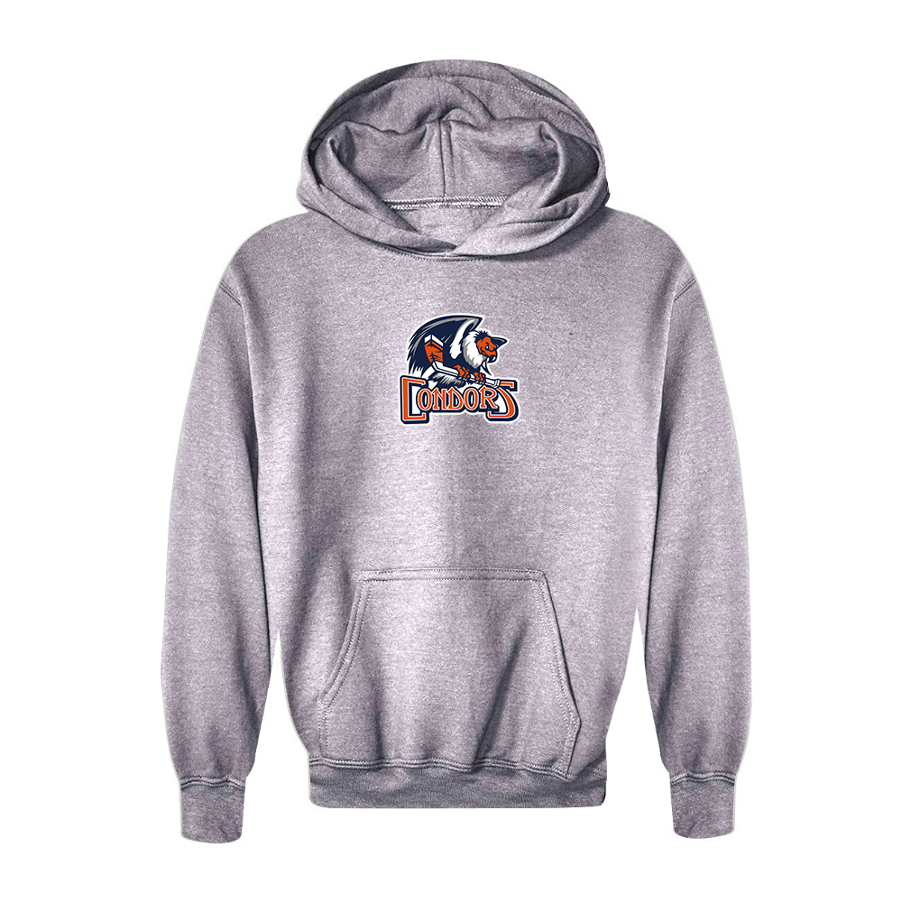 Youth Arizona Coyotes Logo Pullover Hoodie