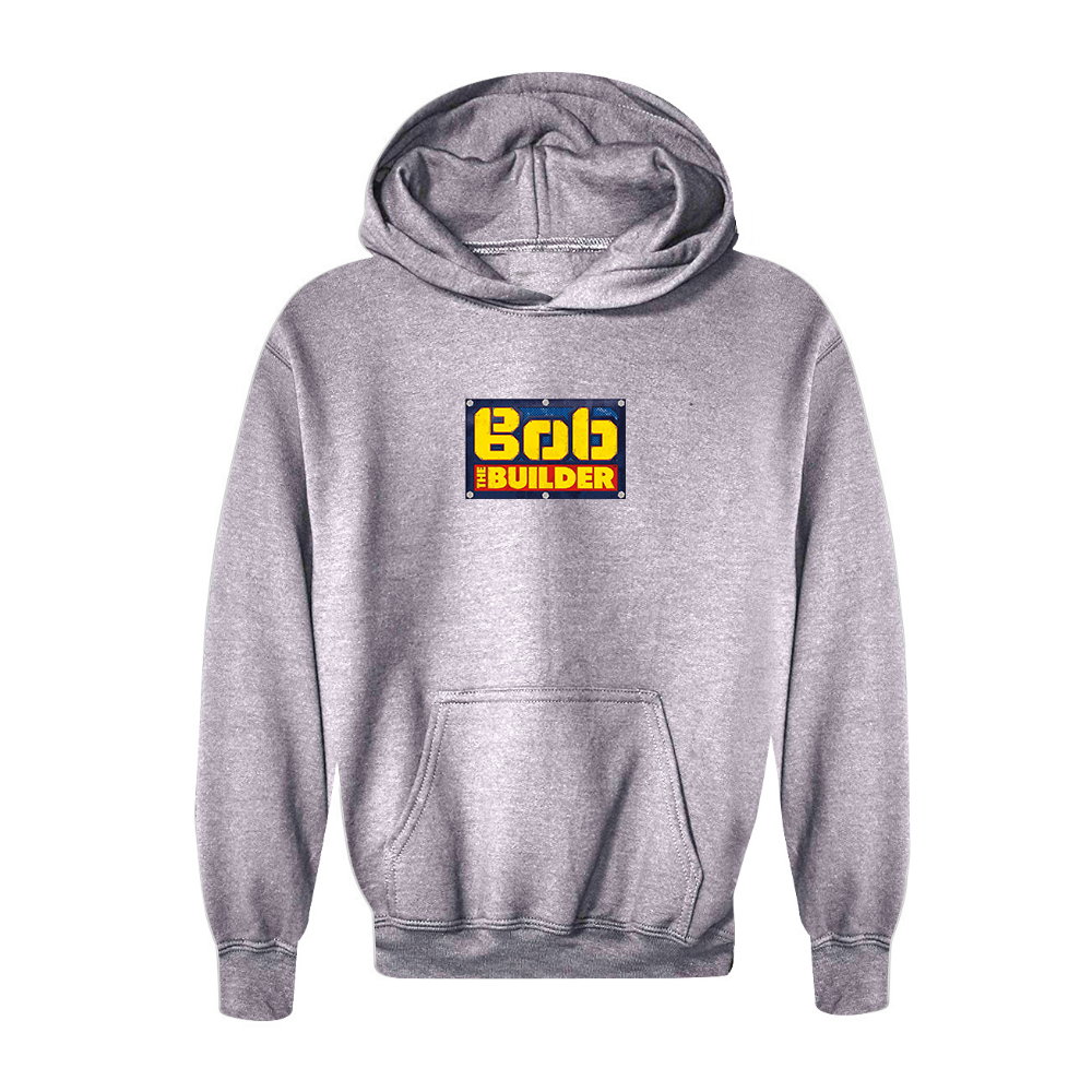 Youth Bob the Builder Logo Pullover Hoodie