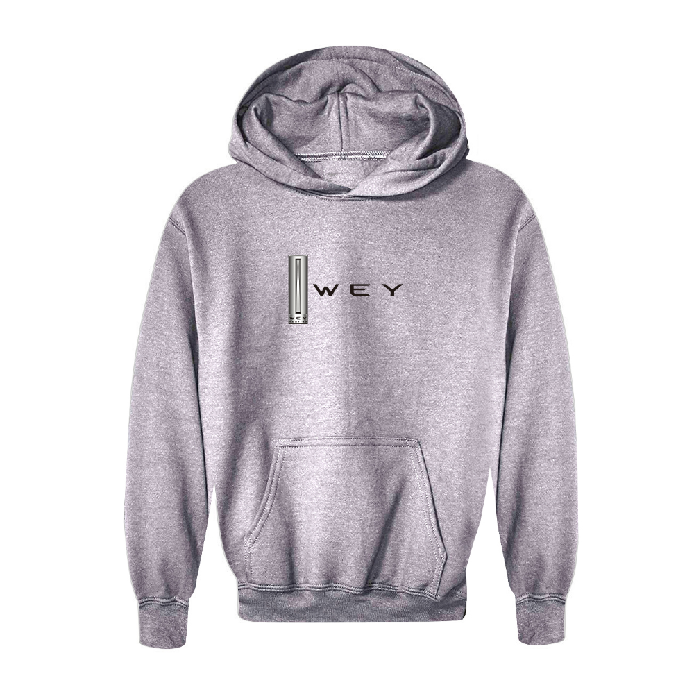 Youth WEY Logo Pullover Hoodie