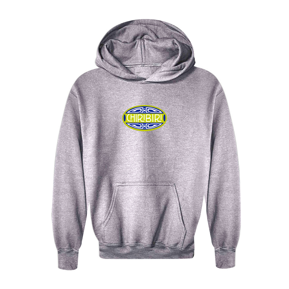 Youth Chiribiri Logo Pullover Hoodie