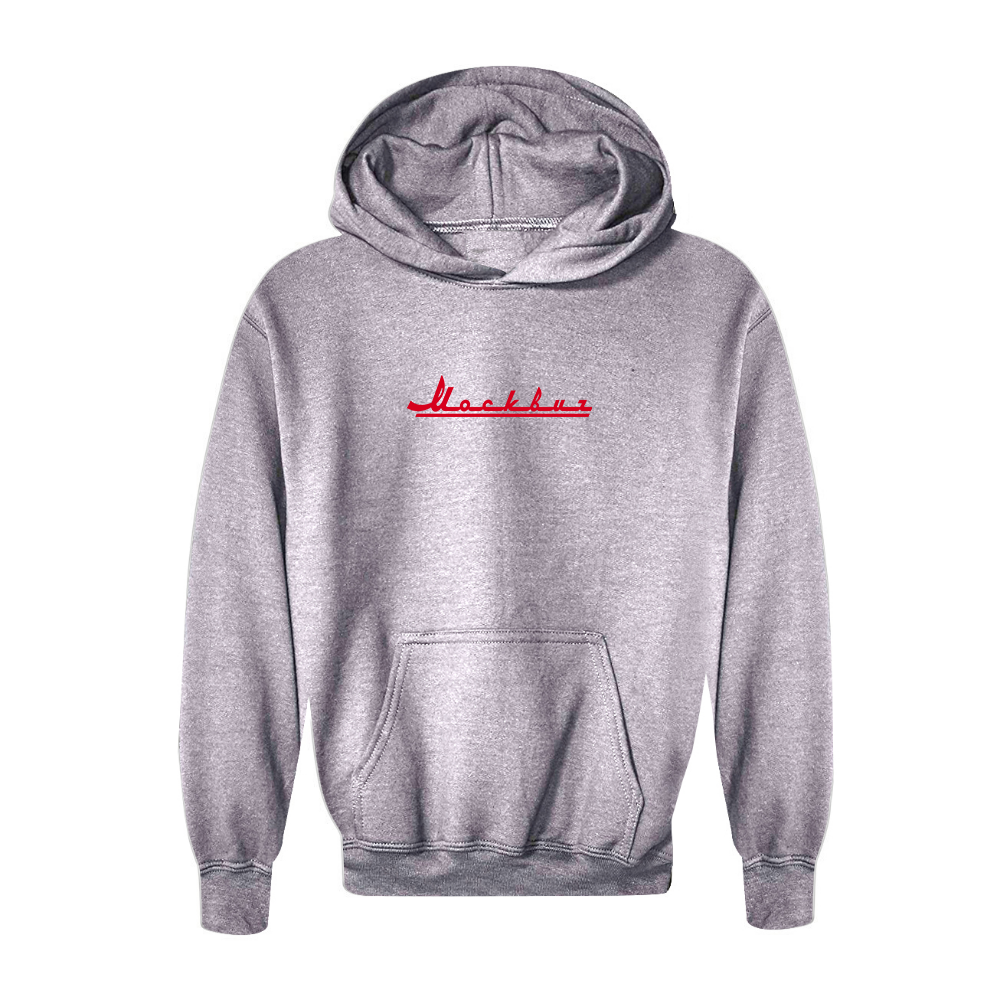 Youth Moskvitch Logo Pullover Hoodie