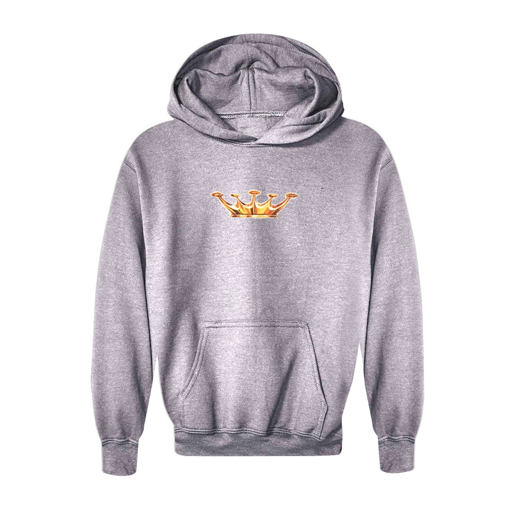 Youth Monarch Logo Pullover Hoodie