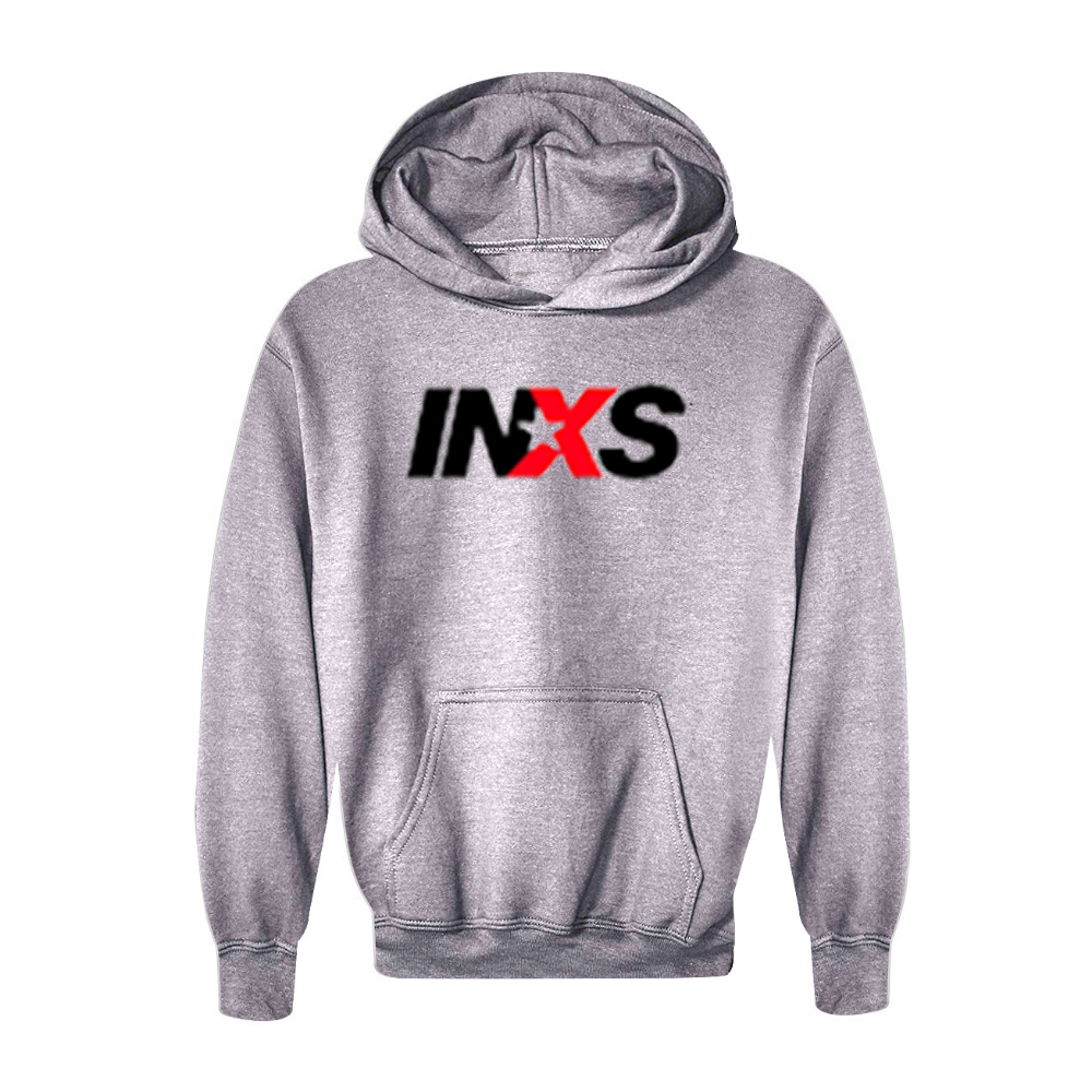 Youth INXS Logo Pullover Hoodie