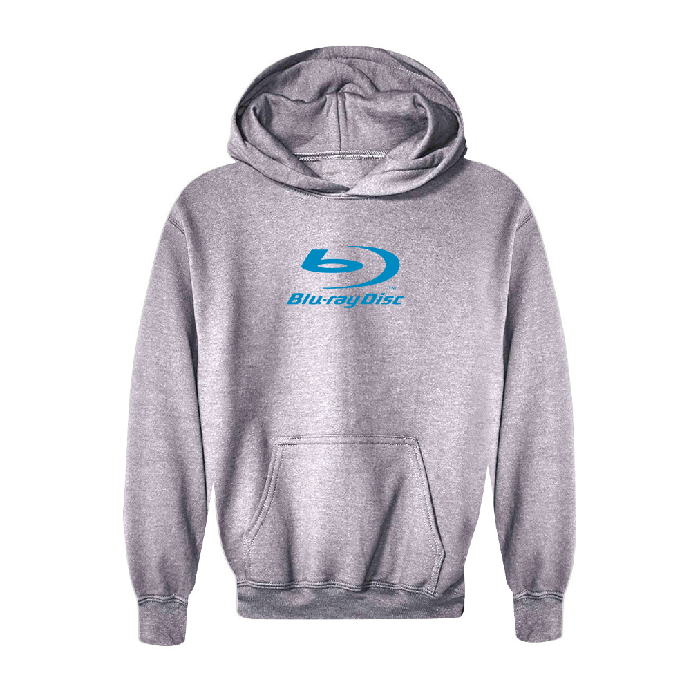 Youth Blu-Ray Logo Pullover Hoodie