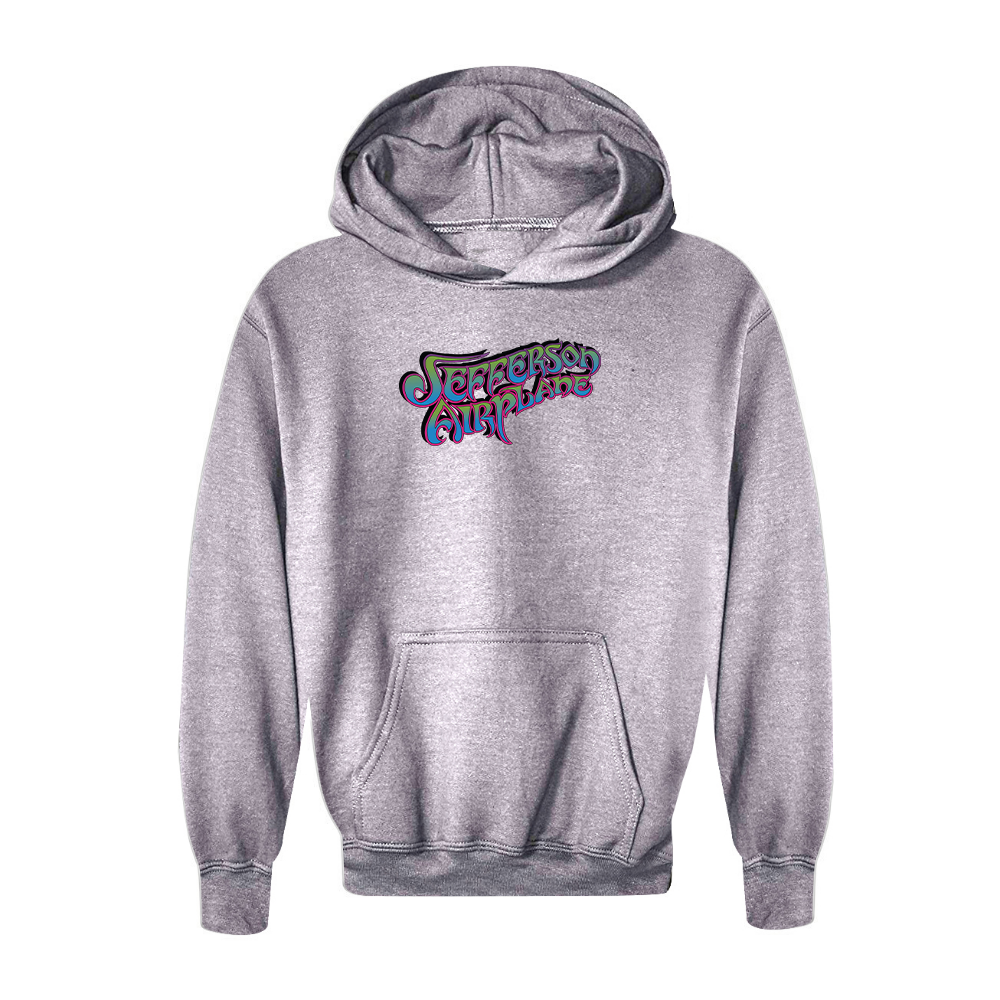 Youth Jefferson Airplane Logo Pullover Hoodie