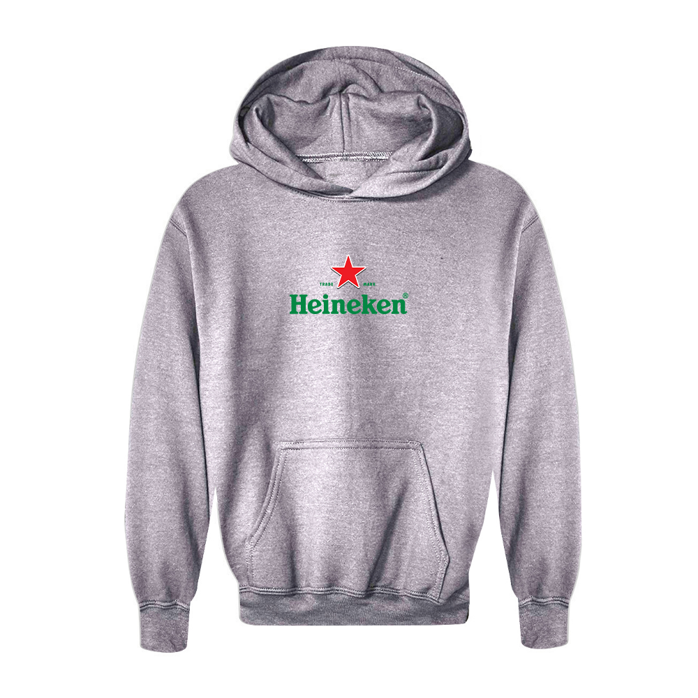 Youth Heineken Logo Pullover Hoodie