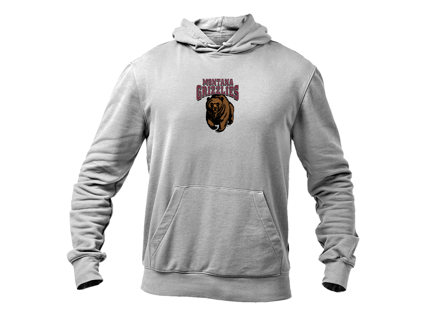 Men's Montana Grizzliesl Softstyle Midweight Hooded Sweatshirt