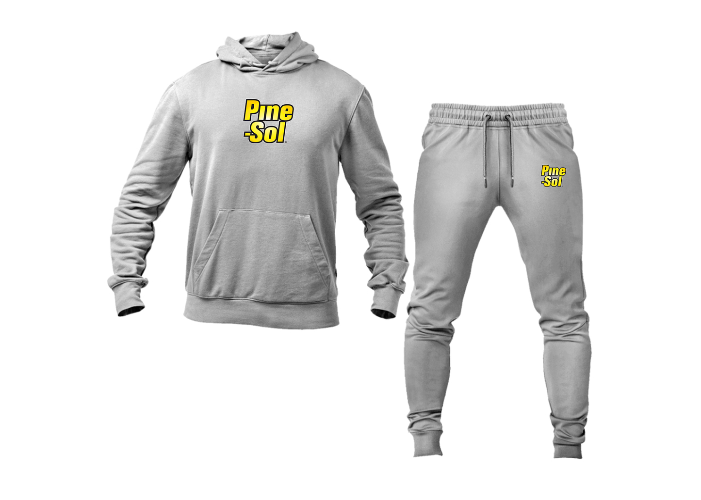 Men's Pine Sol Logo Hoodie Joggers Set