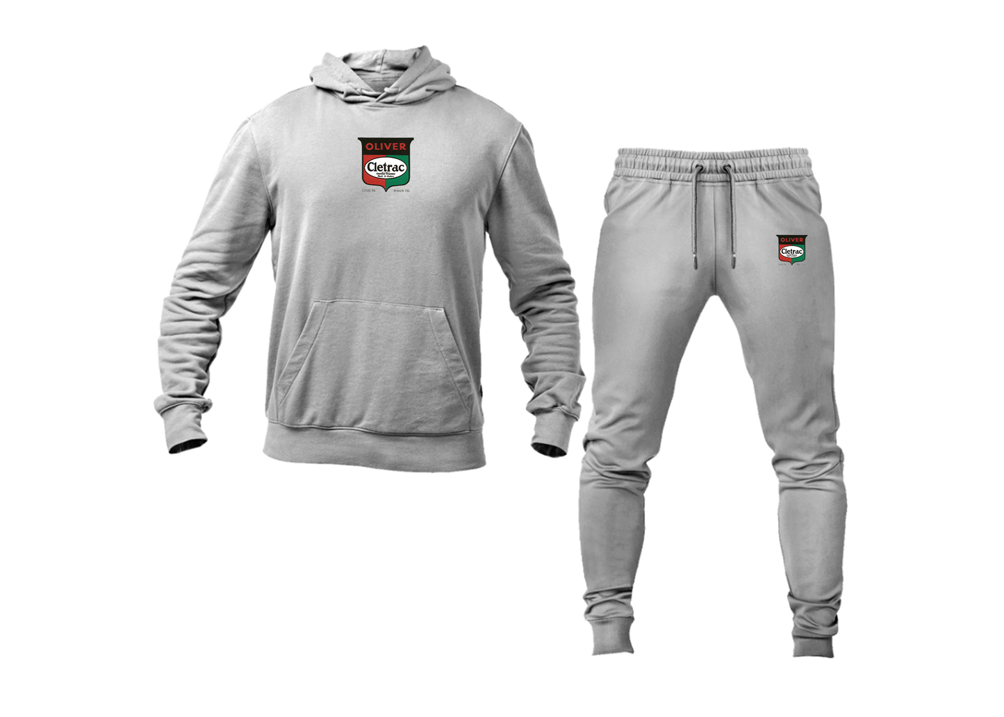 Men's Cletrac Logo Hoodie Joggers Set