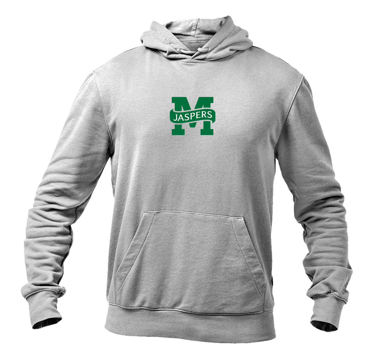Men's Manhattan Jaspers Logo  Pullover Hoodie