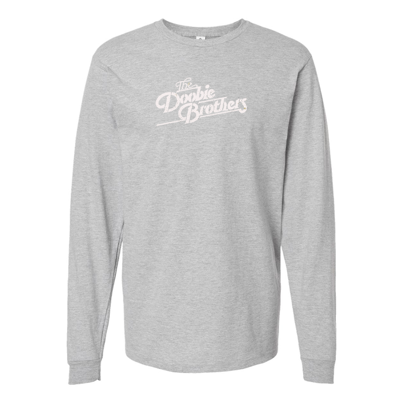 Men's The Doobie Brothers Logo Long Sleeve T-Shirt