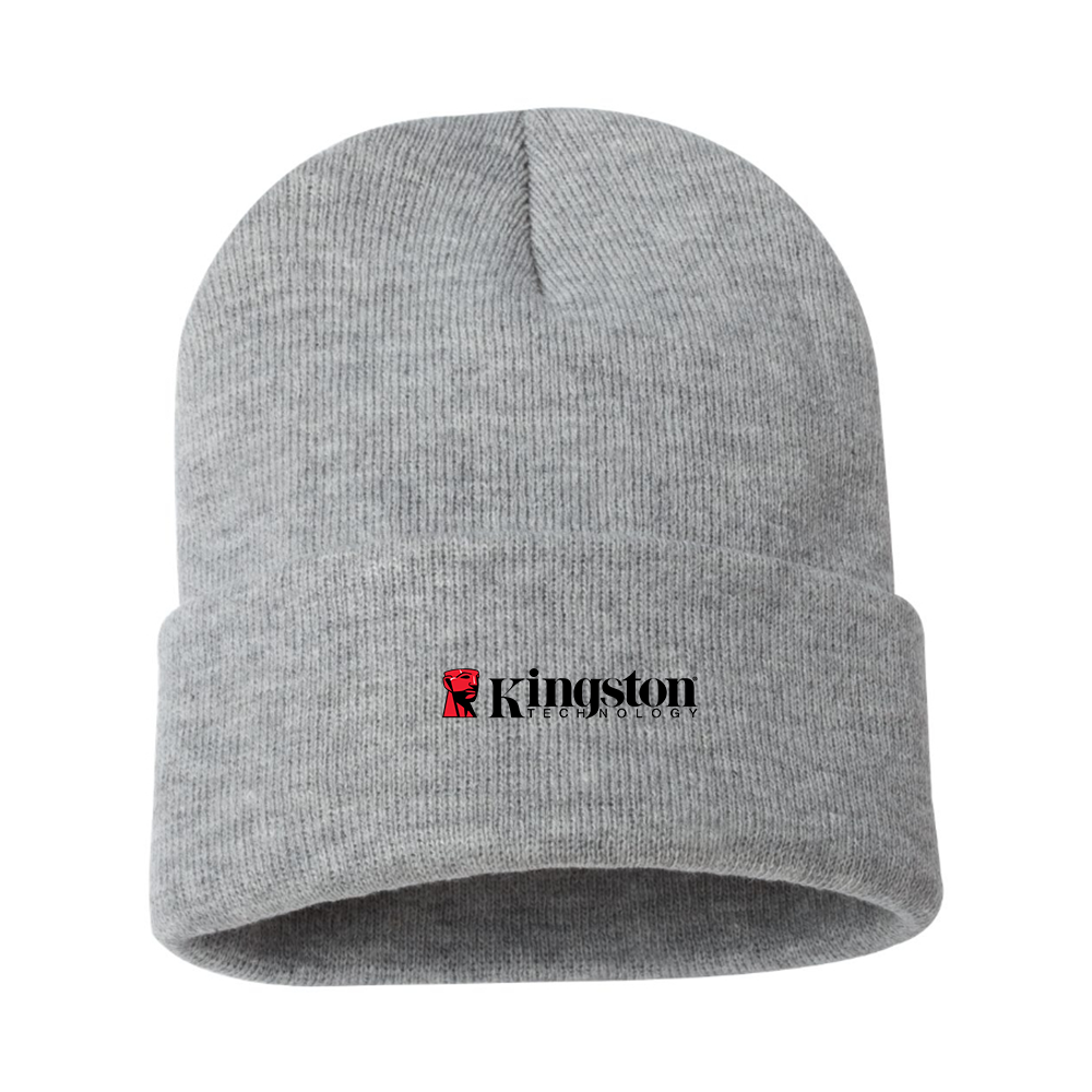 Kingston Logo Beanie Hat