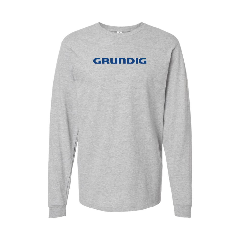 Youth Grundig Logo Cotton Long Sleeve T-Shirt
