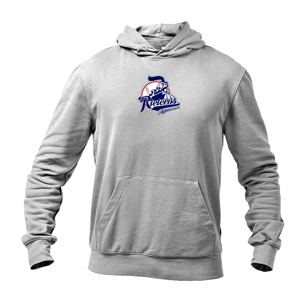 Men's Aguascalientes Rieleros Logo Pullover Hoodie