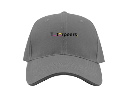Tutorpeers Logo Dad Baseball Cap Hat